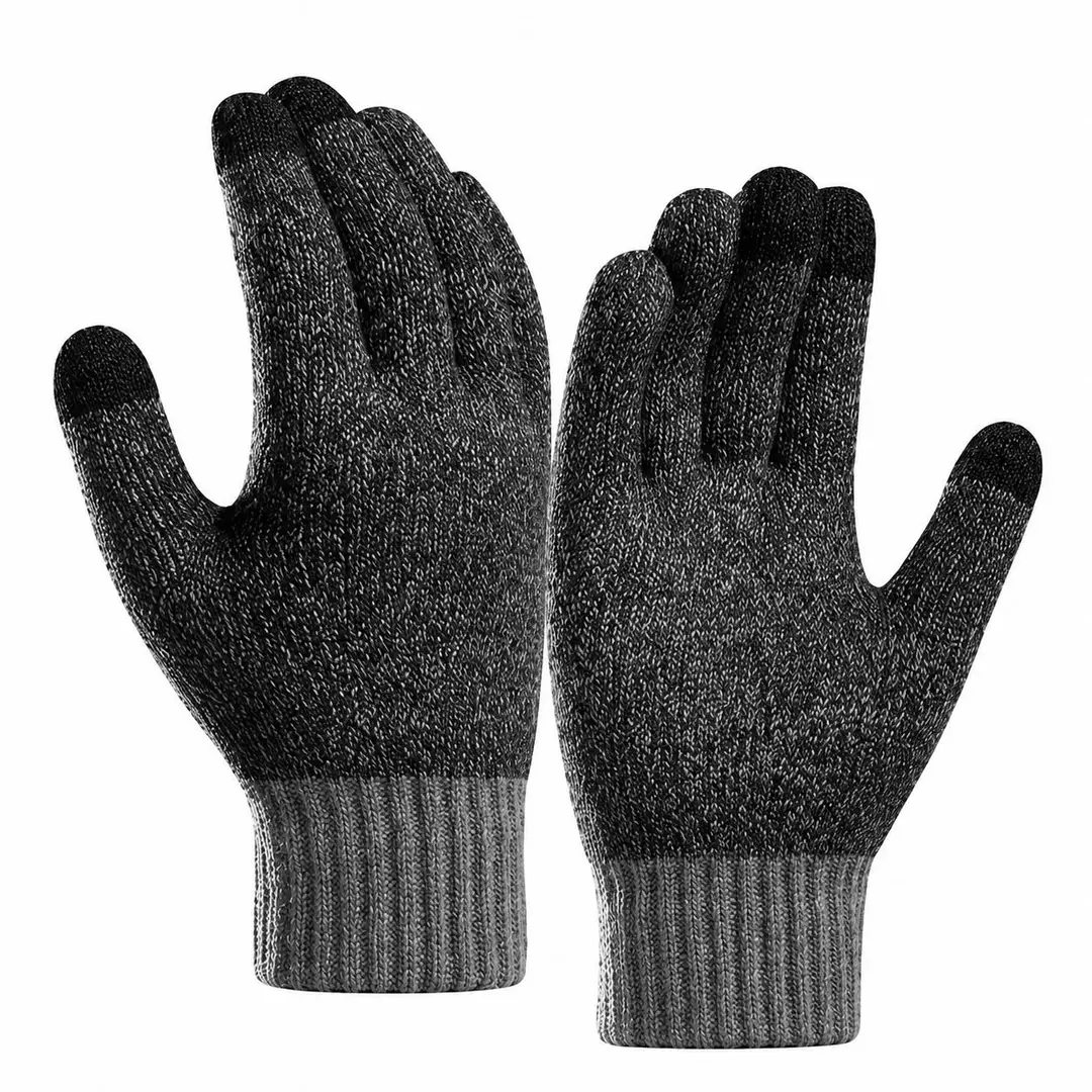 Amazon cross-border alpaca wool hat, scarf, and gloves set, touchscreen compatible, cold-resistant, windproof, and warm, available for wholesale and in stock