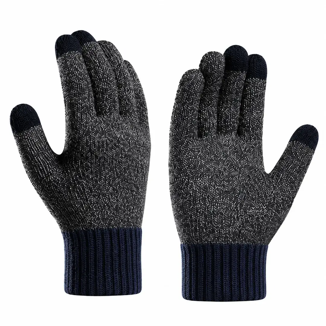 Amazon cross-border alpaca wool hat, scarf, and gloves set, touchscreen compatible, cold-resistant, windproof, and warm, available for wholesale and in stock