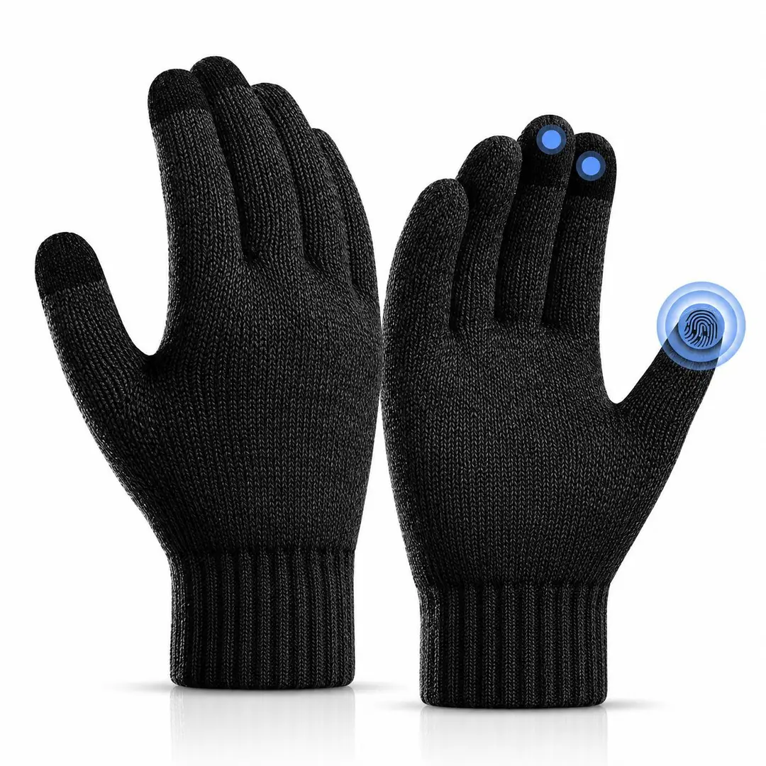 Amazon cross-border alpaca wool hat, scarf, and gloves set, touchscreen compatible, cold-resistant, windproof, and warm, available for wholesale and in stock