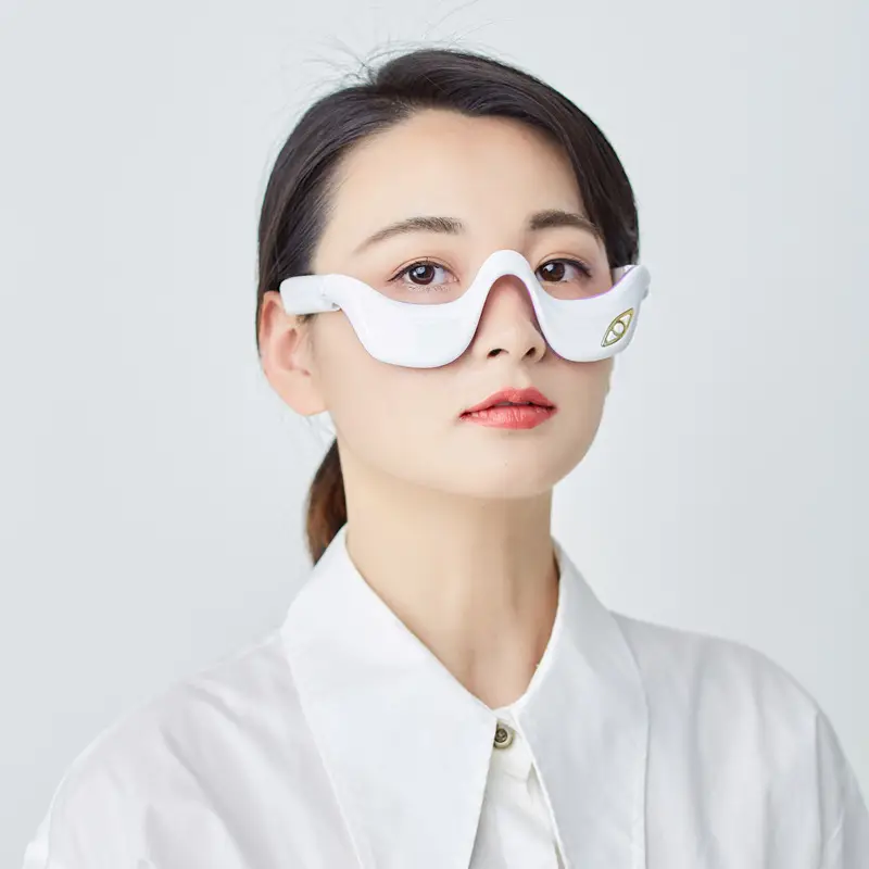 Smart eye massager for reducing eye bags and dark circles, an eye care device for beauty and eye protection, featuring spa-style vibration and heating functions for home use - Image 3