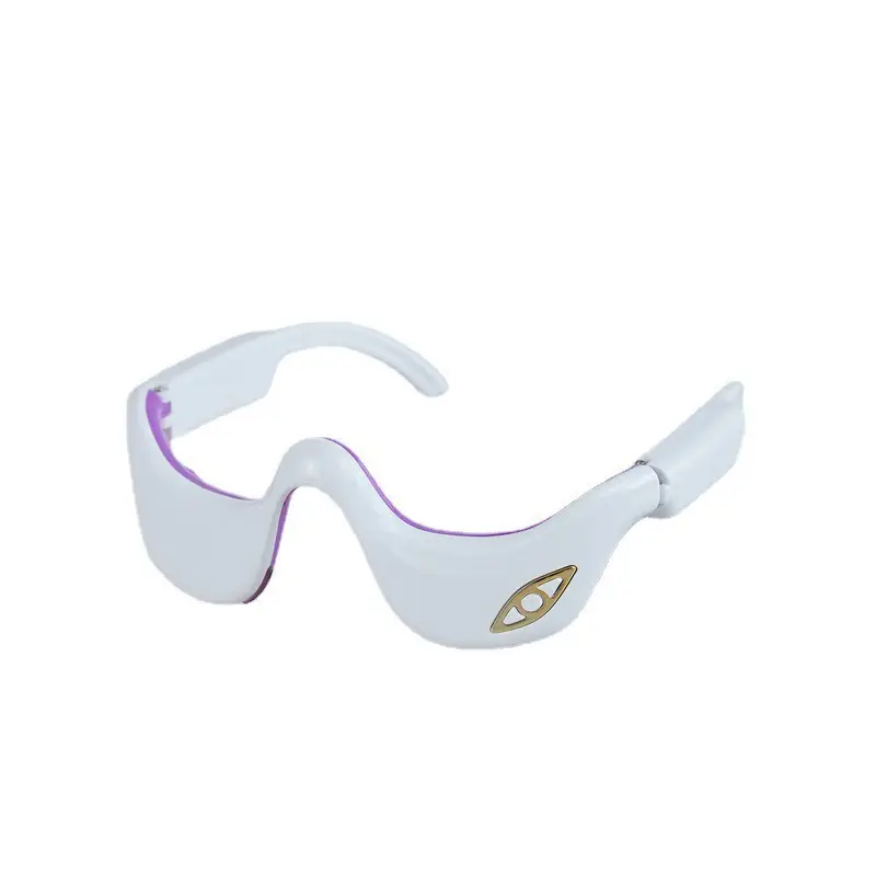 Smart eye massager for reducing eye bags and dark circles, an eye care device for beauty and eye protection, featuring spa-style vibration and heating functions for home use - Image 6