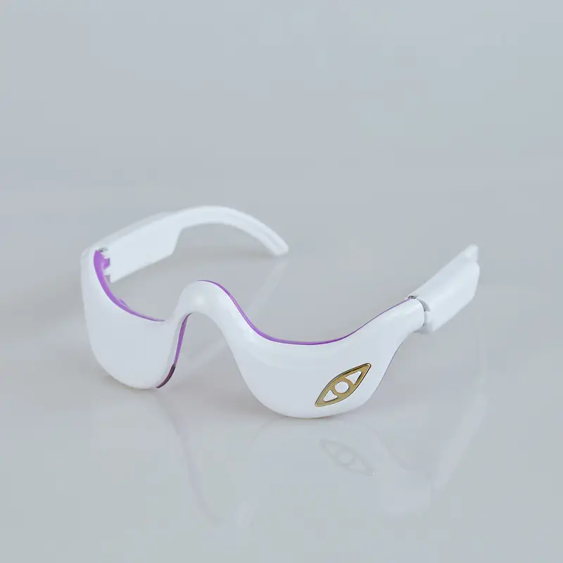 Smart eye massager for reducing eye bags and dark circles, an eye care device for beauty and eye protection, featuring spa-style vibration and heating functions for home use — feature 5