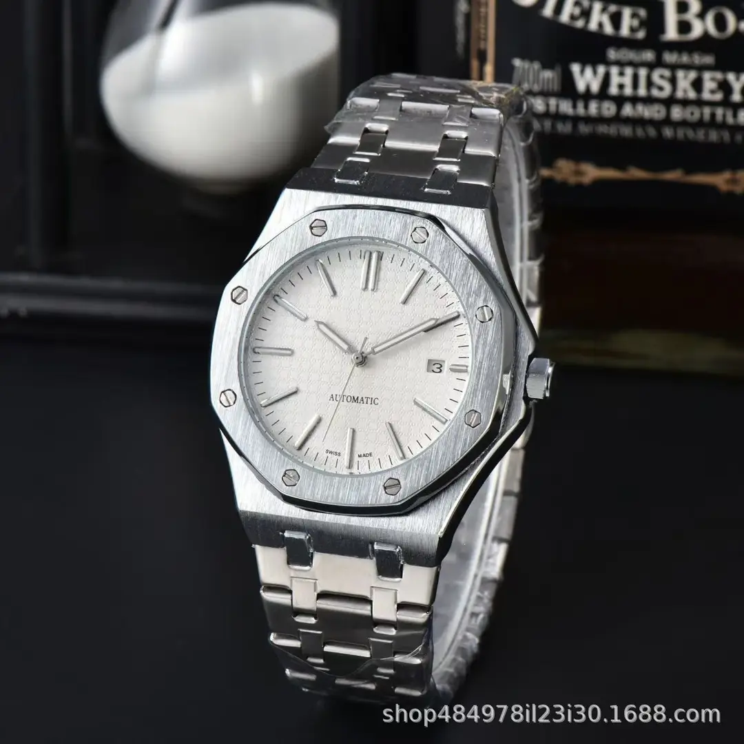 2026 Exquisite Cross-Border Oak Series Dial Luminous Frosted Quartz Watch