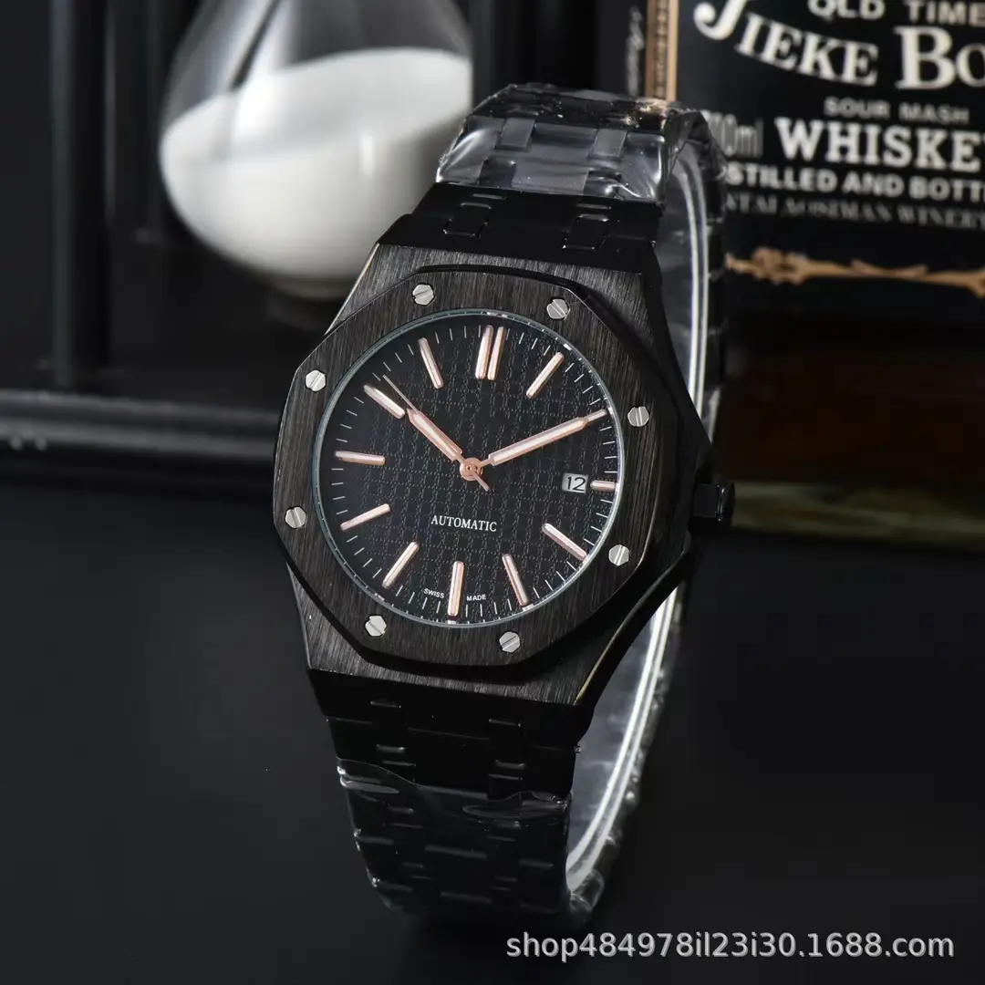 2026 Exquisite Cross-Border Oak Series Dial Luminous Frosted Quartz Watch — feature 3