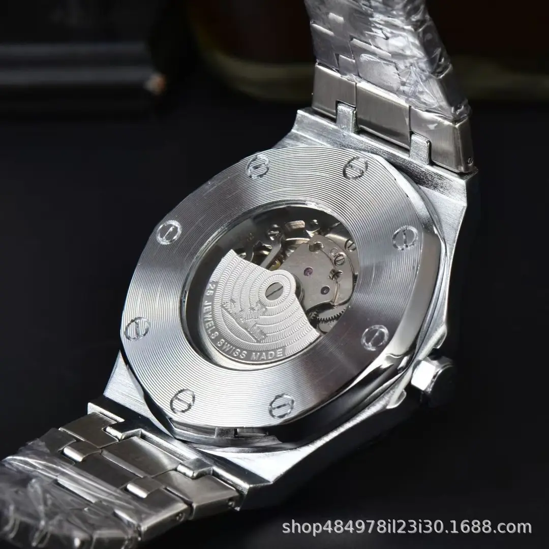 2026 Exquisite Cross-Border Oak Series Dial Luminous Frosted Quartz Watch — feature 8