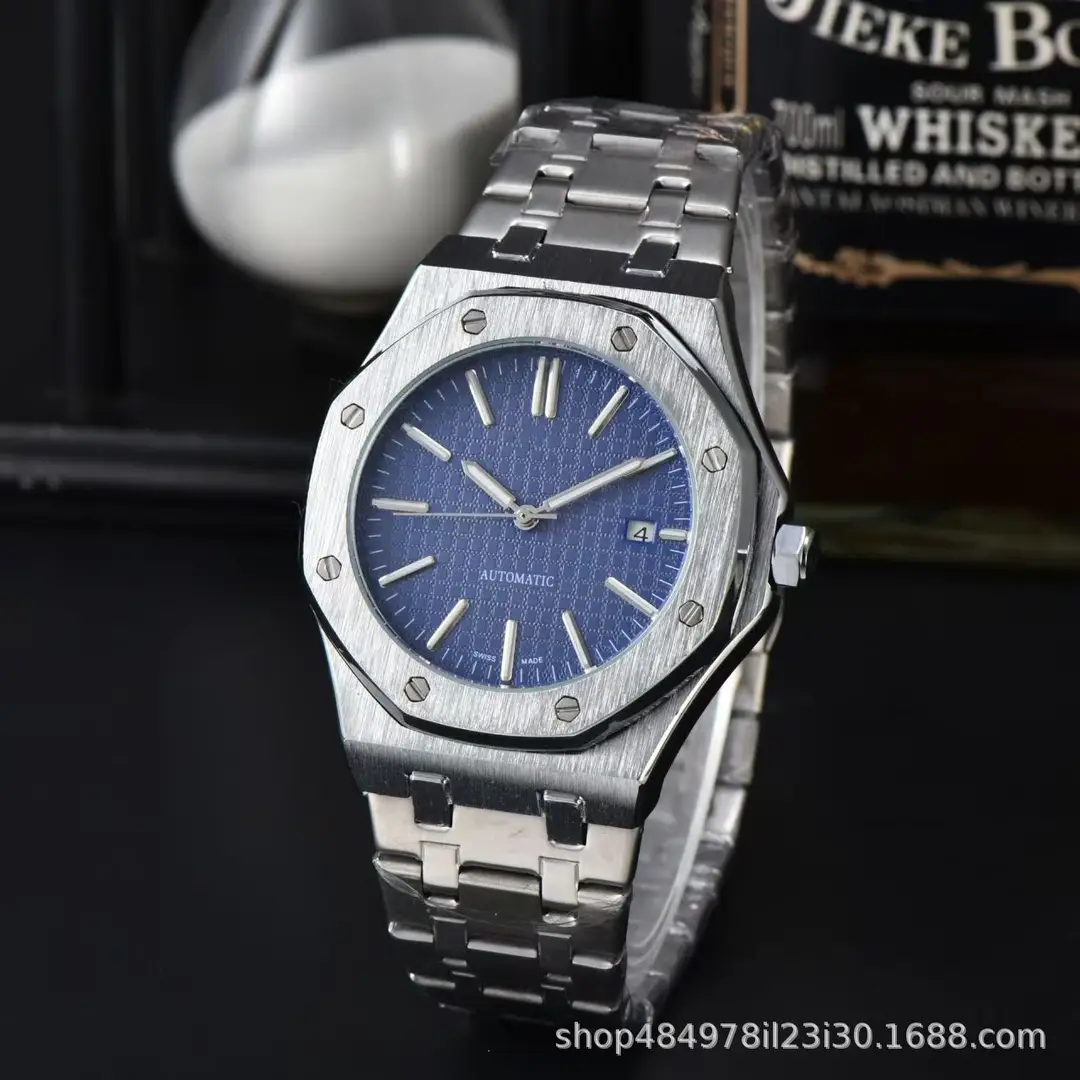 2026 Exquisite Cross-Border Oak Series Dial Luminous Frosted Quartz Watch