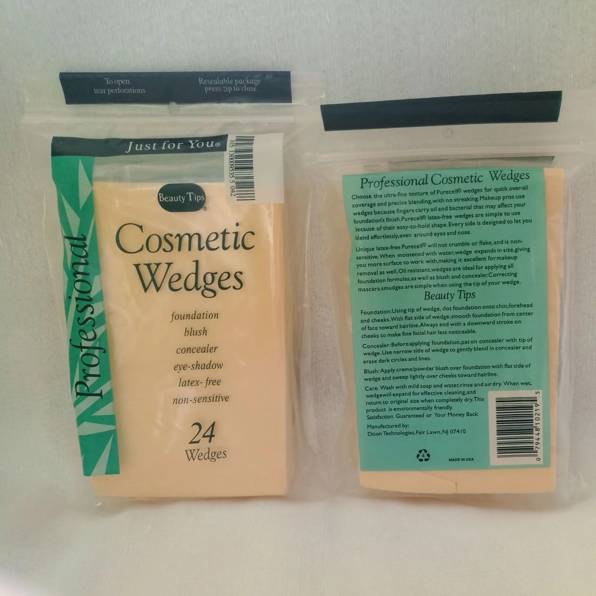 Old package 24 small triangle (skin color)