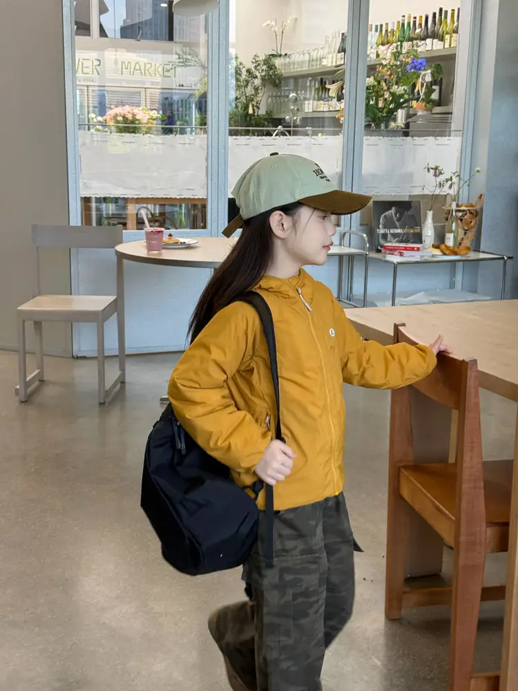 80g Dupont Cotton Filling, Lightweight, Heat-Retaining, High Resilience, Non-Clumping, Windproof, Waterproof, Wrinkle-Resistant, Lightweight Cotton Jacket — feature 17