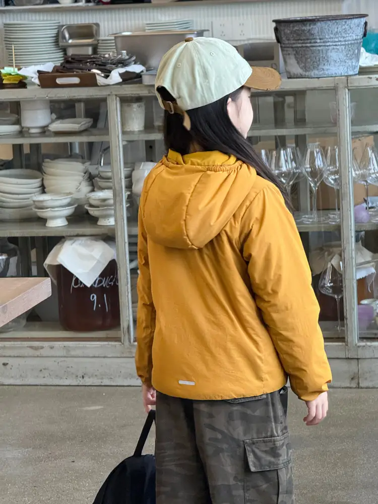 80g Dupont Cotton Filling, Lightweight, Heat-Retaining, High Resilience, Non-Clumping, Windproof, Waterproof, Wrinkle-Resistant, Lightweight Cotton Jacket — feature 20