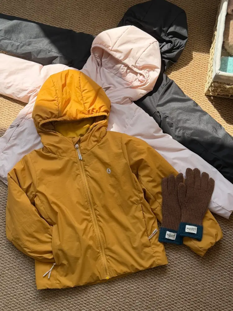 80g Dupont Cotton Filling, Lightweight, Heat-Retaining, High Resilience, Non-Clumping, Windproof, Waterproof, Wrinkle-Resistant, Lightweight Cotton Jacket — feature 5