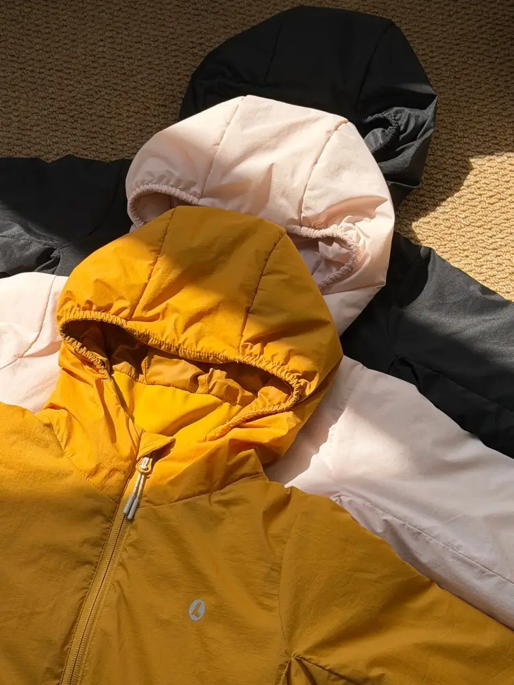 80g Dupont Cotton Filling, Lightweight, Heat-Retaining, High Resilience, Non-Clumping, Windproof, Waterproof, Wrinkle-Resistant, Lightweight Cotton Jacket — feature 6