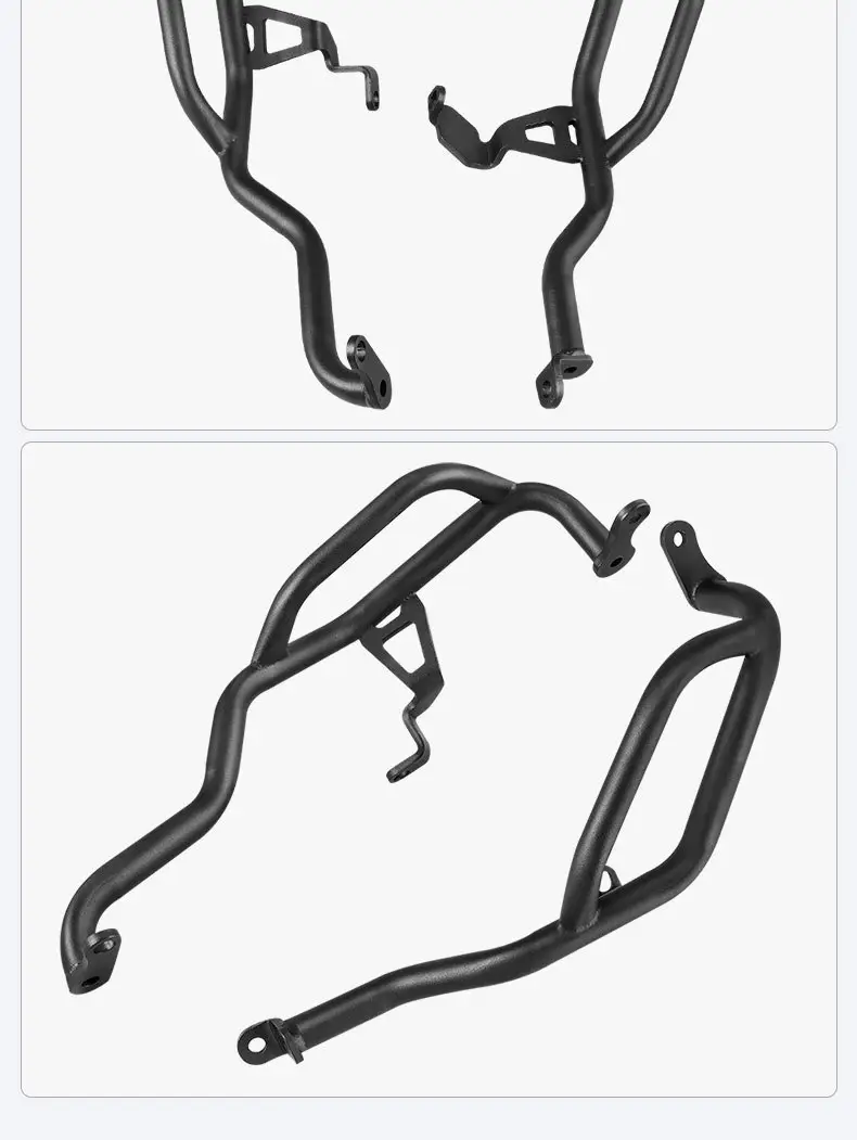 Suitable for the VOGE DS800X motorcycle engine, this is a crash bar/engine guard modification accessory — feature 9