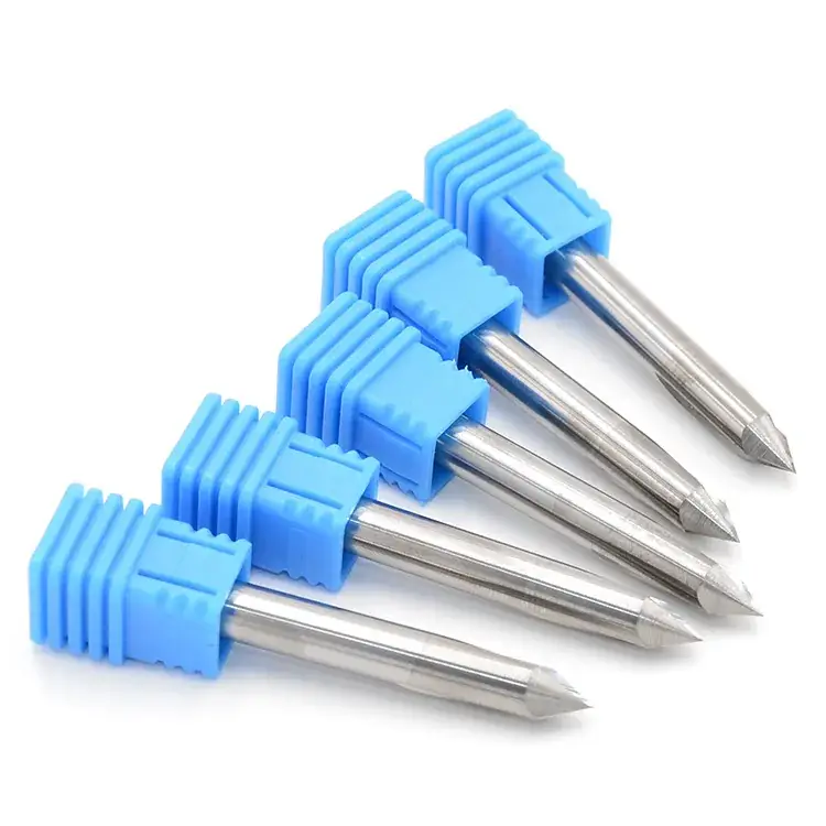 Double-edged Chamfering Cutter for Aluminum CNC Engraving