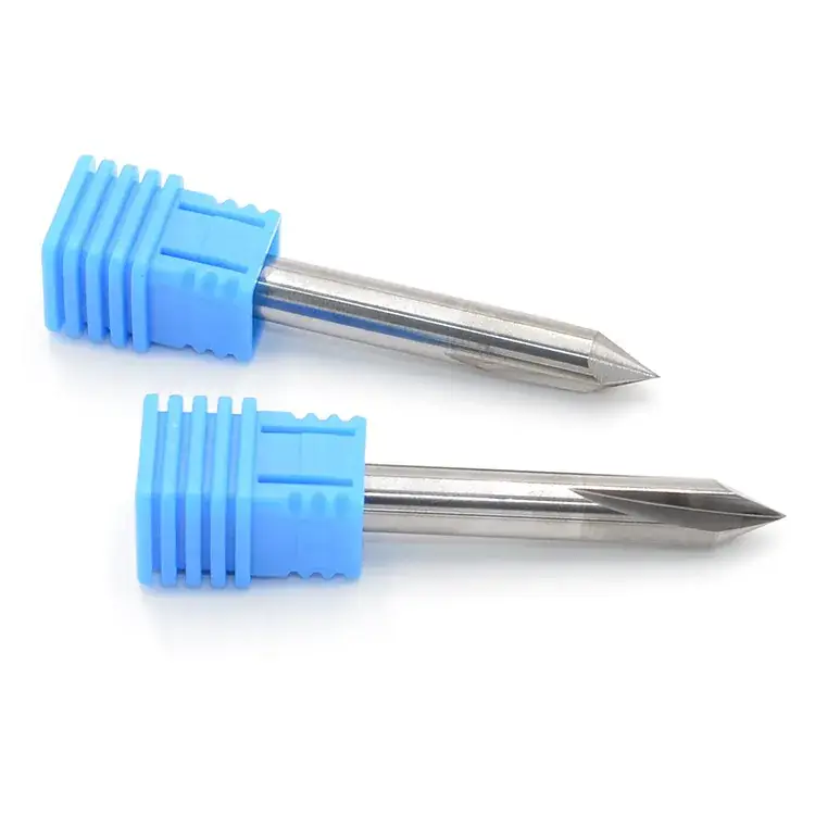 Double-edged Chamfering Cutter for Aluminum CNC Engraving