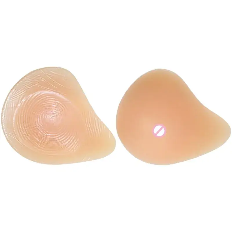 Surgical Silicone Breast Pads Postoperative Fake Breasts