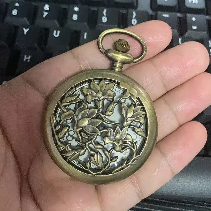 Harry Potter Angel Pocket Watch with Wings