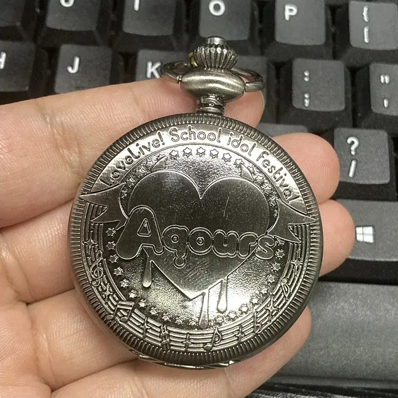 Harry Potter Angel Pocket Watch with Wings