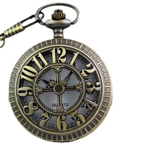 Harry Potter Angel Pocket Watch with Wings
