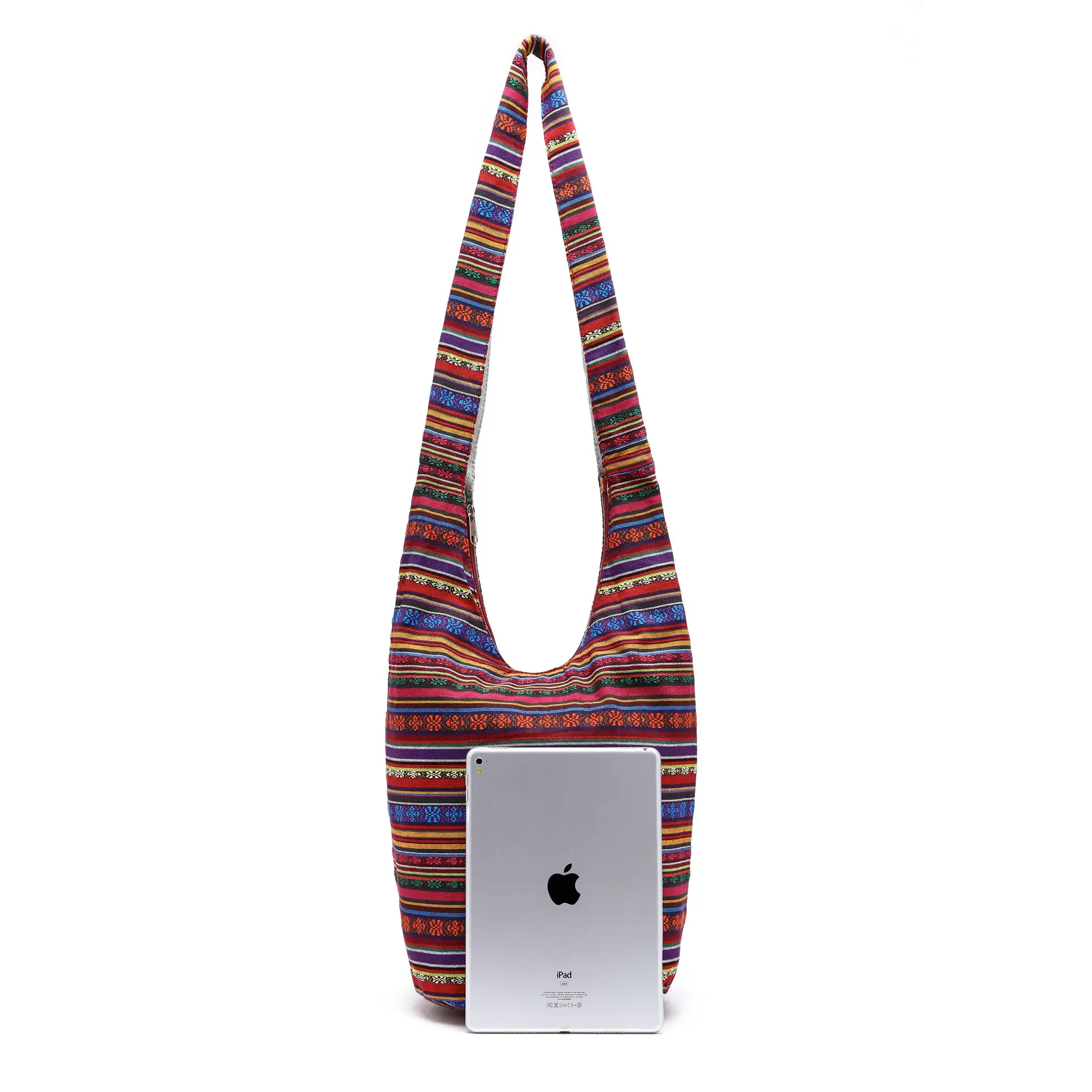Printed Cloth Bag Women's Shoulder Bag Cross Border Hot Sale - Image 11