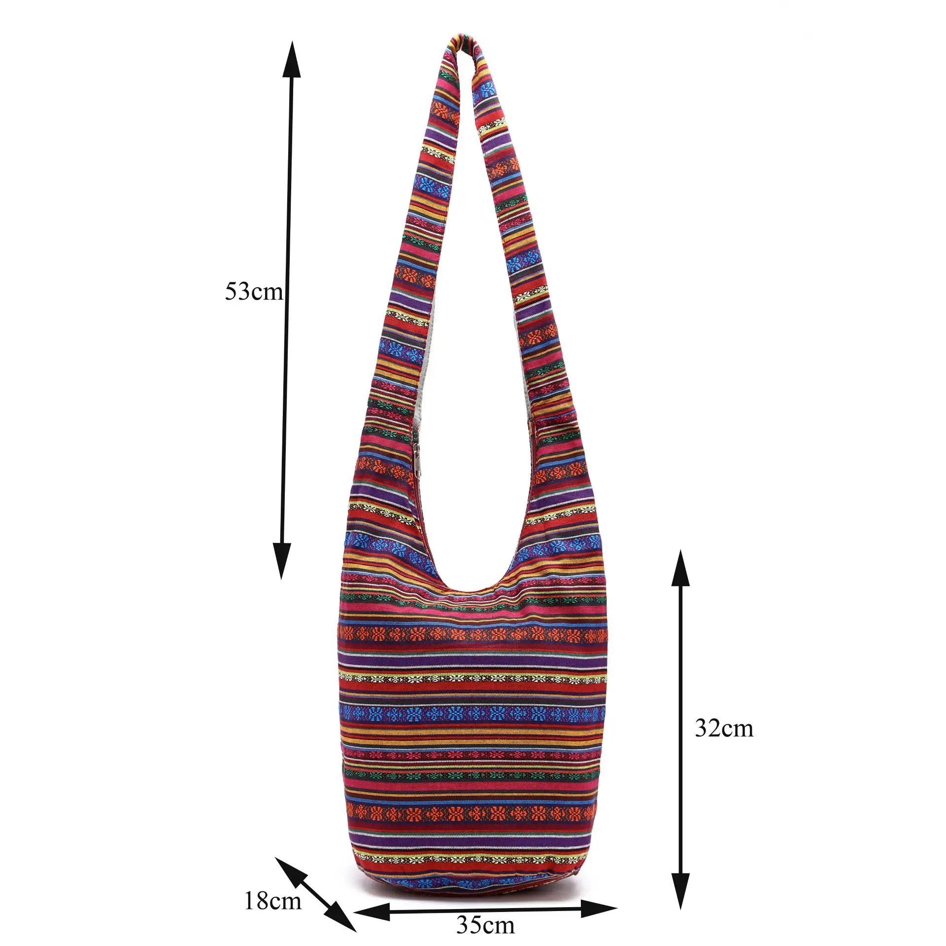 Printed Cloth Bag Women's Shoulder Bag Cross Border Hot Sale - Image 13