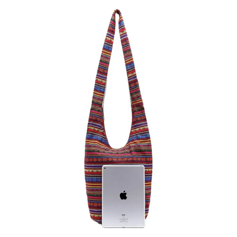 Printed Cloth Bag Women's Shoulder Bag Cross Border Hot Sale