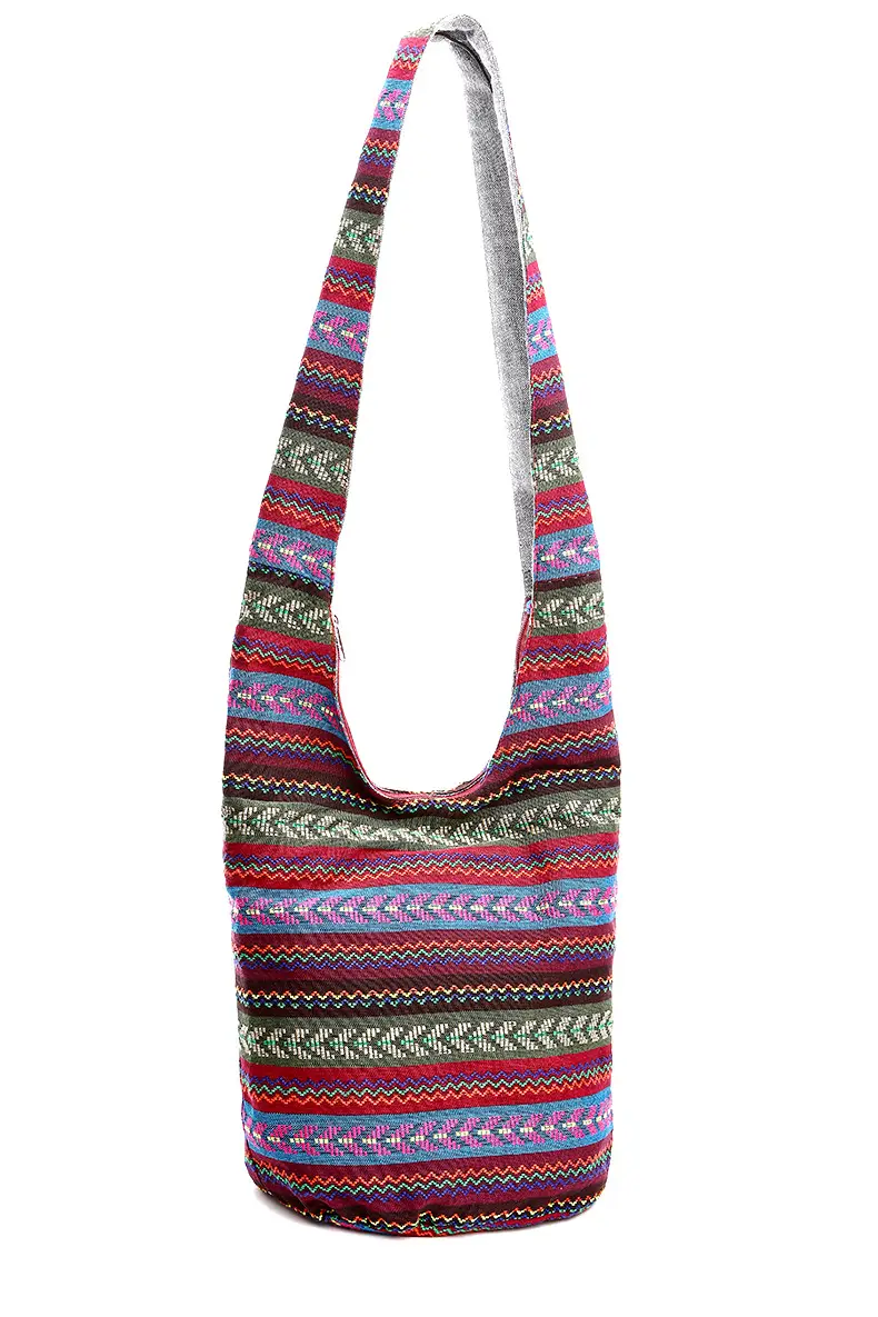 Printed Cloth Bag Women's Shoulder Bag Cross Border Hot Sale - Image 2
