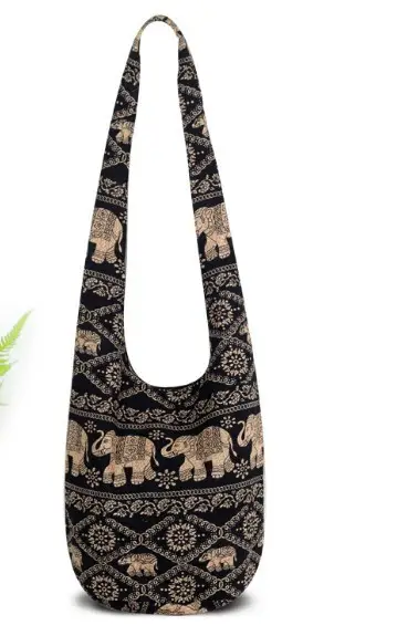 Printed Cloth Bag Women's Shoulder Bag Cross Border Hot Sale - Image 3