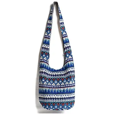 Printed Cloth Bag Women's Shoulder Bag Cross Border Hot Sale - Image 4