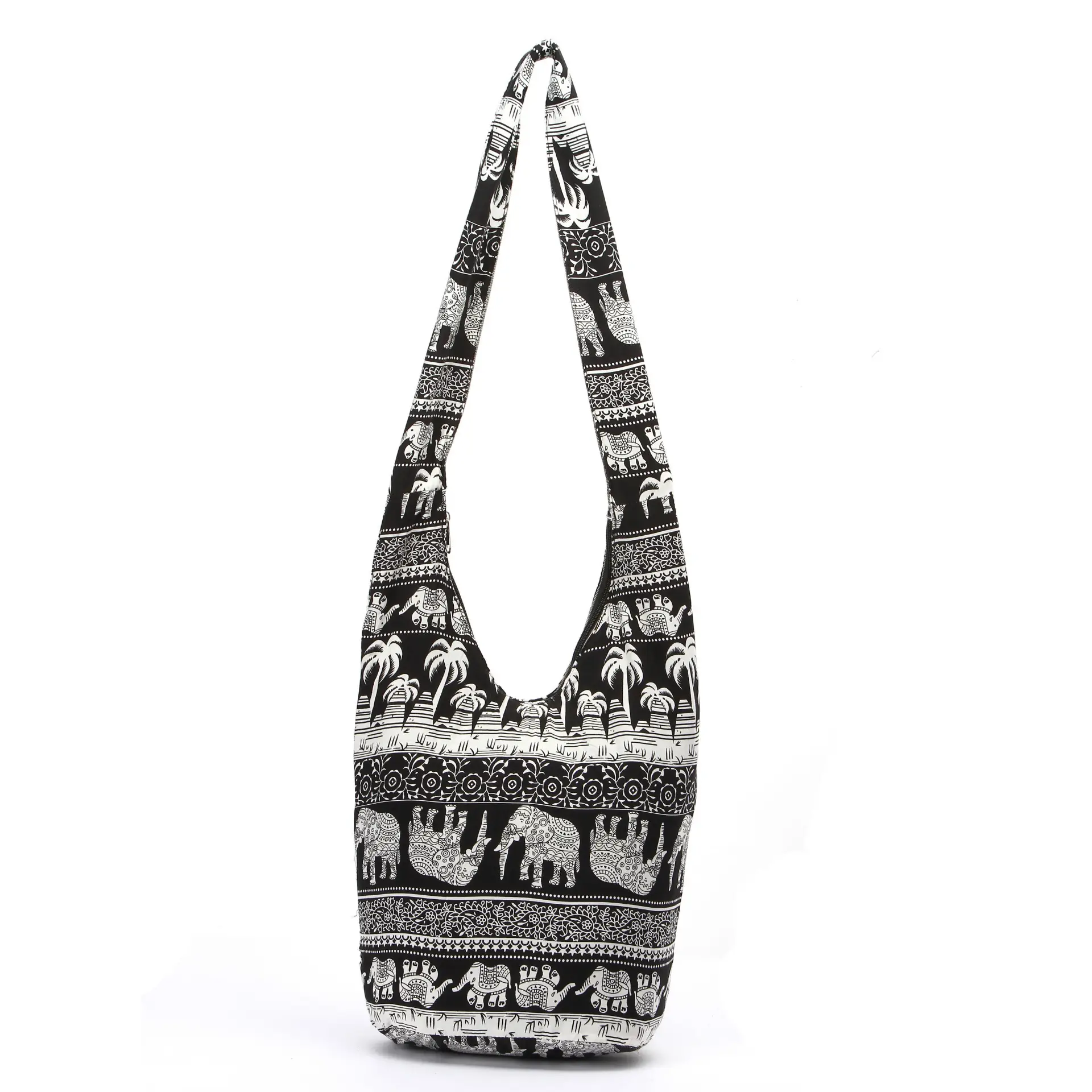 Printed Cloth Bag Women's Shoulder Bag Cross Border Hot Sale - Image 6
