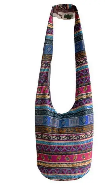 Printed Cloth Bag Women's Shoulder Bag Cross Border Hot Sale - Image 8