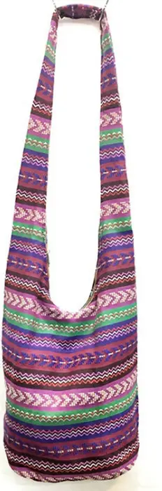 Printed Cloth Bag Women's Shoulder Bag Cross Border Hot Sale - Image 9