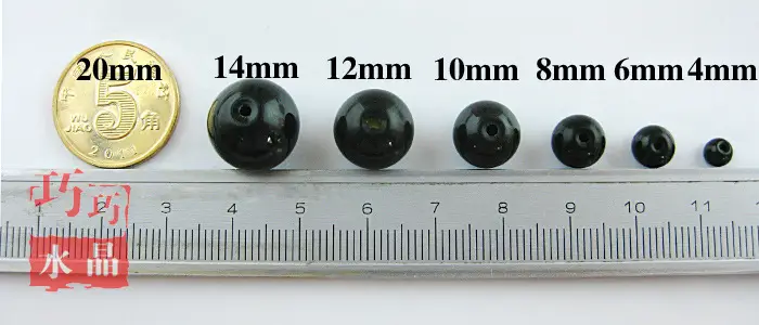 Crystal Scattered Beads Red Black Transparent Curtain Accessories — feature 8
