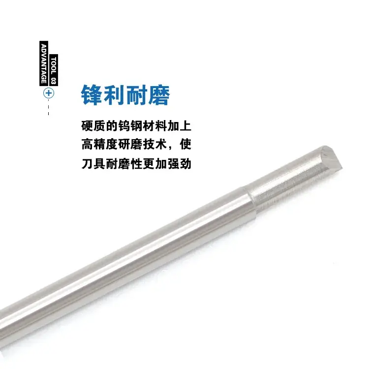 4mm Single Edged Column Knife Acrylic Two-Color Board Wood Carving - Image 3