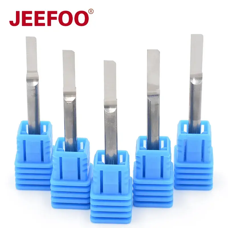 4mm Single Edged Column Knife Acrylic Two-Color Board Wood Carving