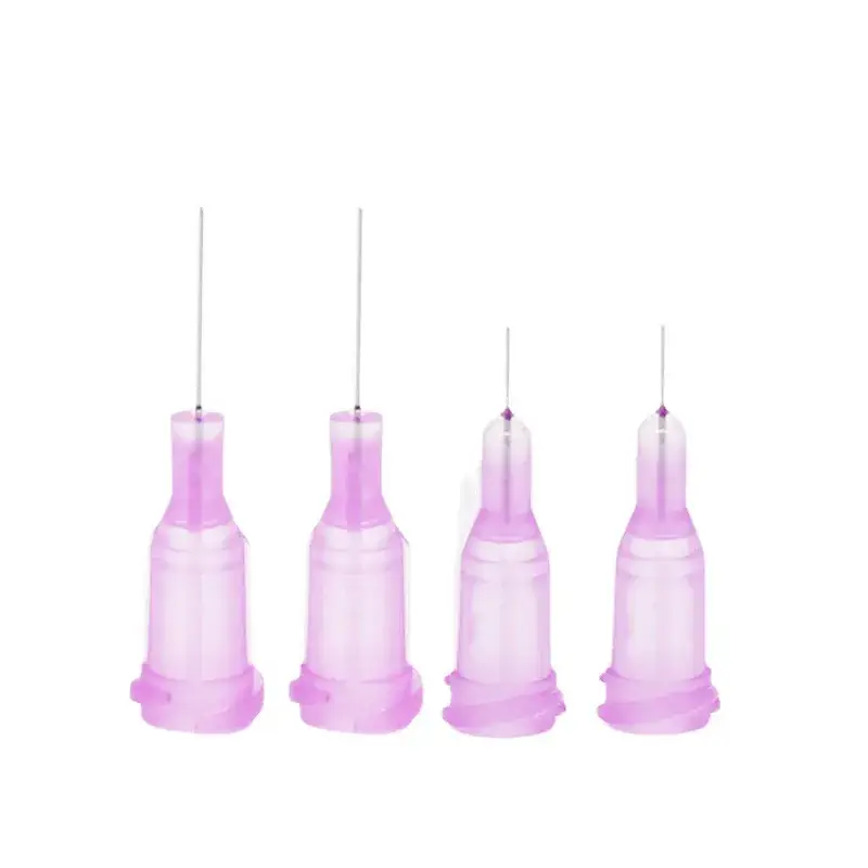 Green 34G Screw Needle Nozzle for Fine Needle Dispensing - Image 5