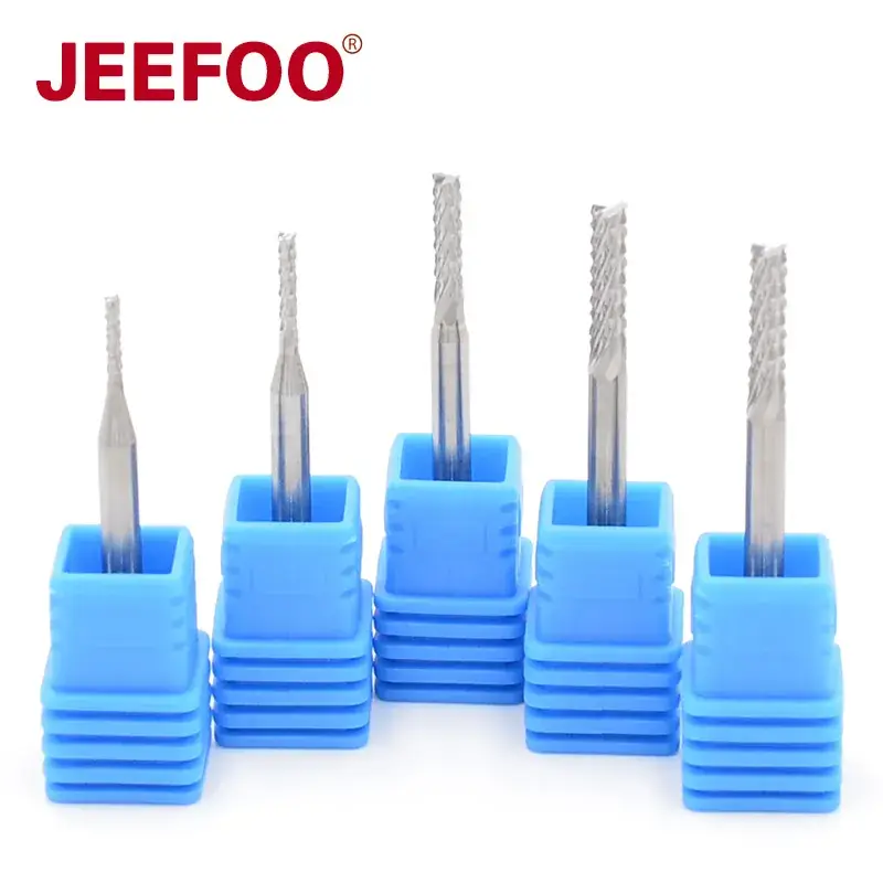 Jiefeng Silicone Corn Milling Cutter Blue 5Pcs