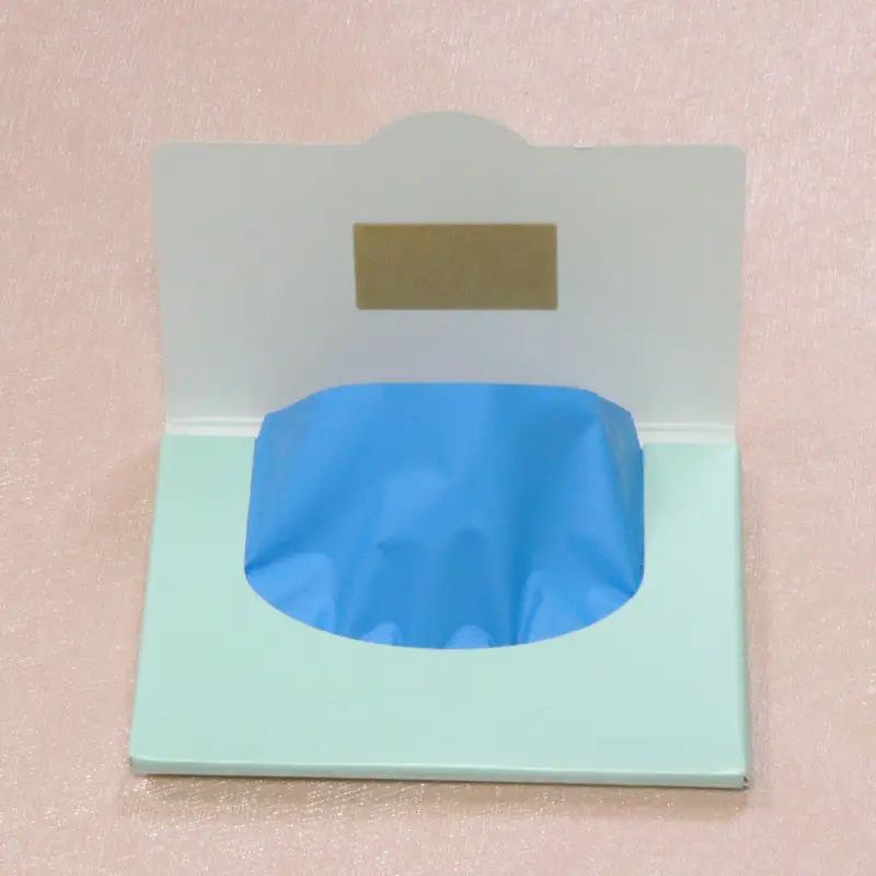 Blue Oil Absorbent Film 50g Skin Use - Image 3