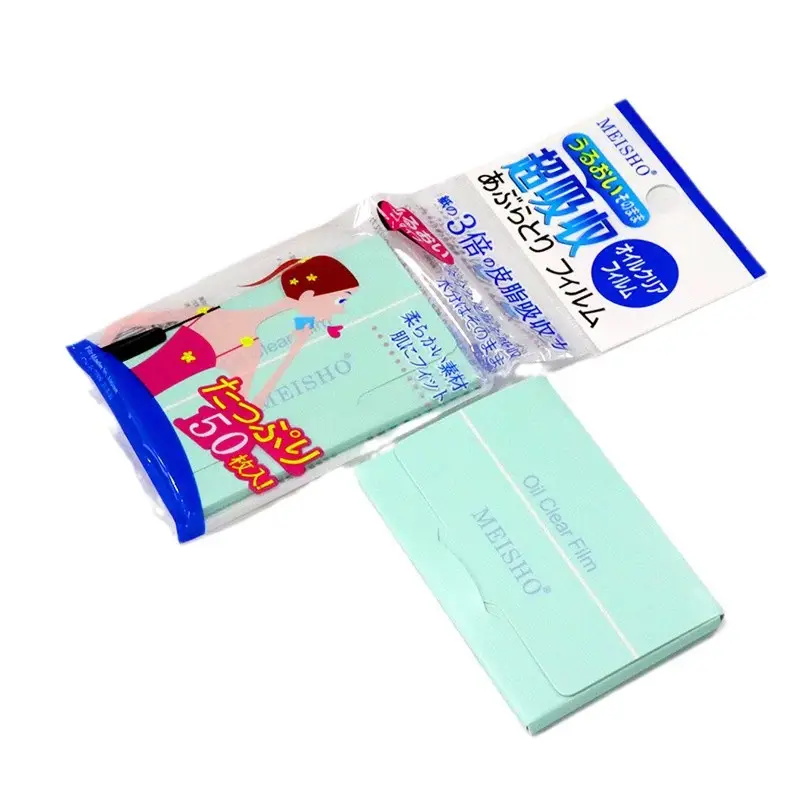 Blue Oil Absorbent Film 50g Skin Use - Image 5
