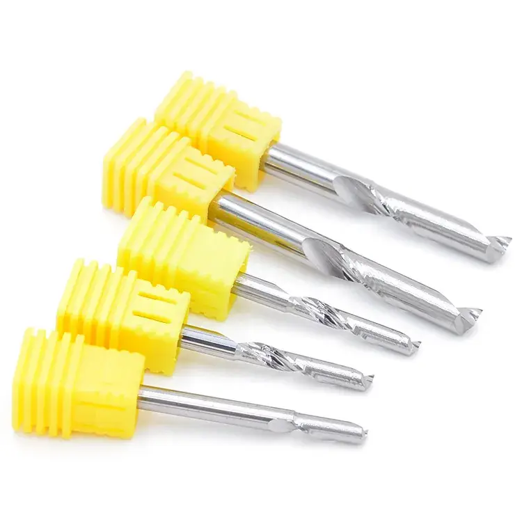 Aluminum Single Edge Spiral Knife with Large Chip Removal - Image 4