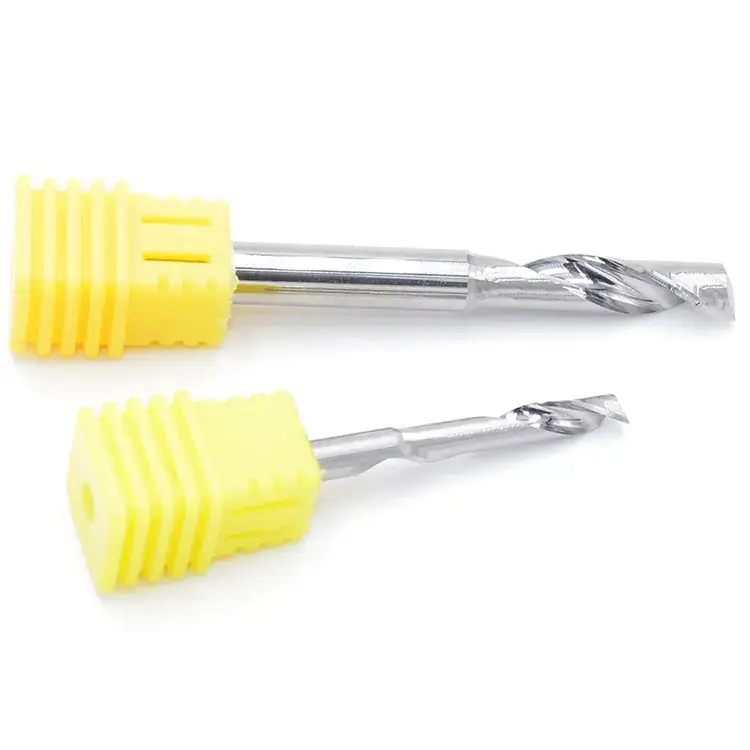 Aluminum Single Edge Spiral Knife with Large Chip Removal - Image 5