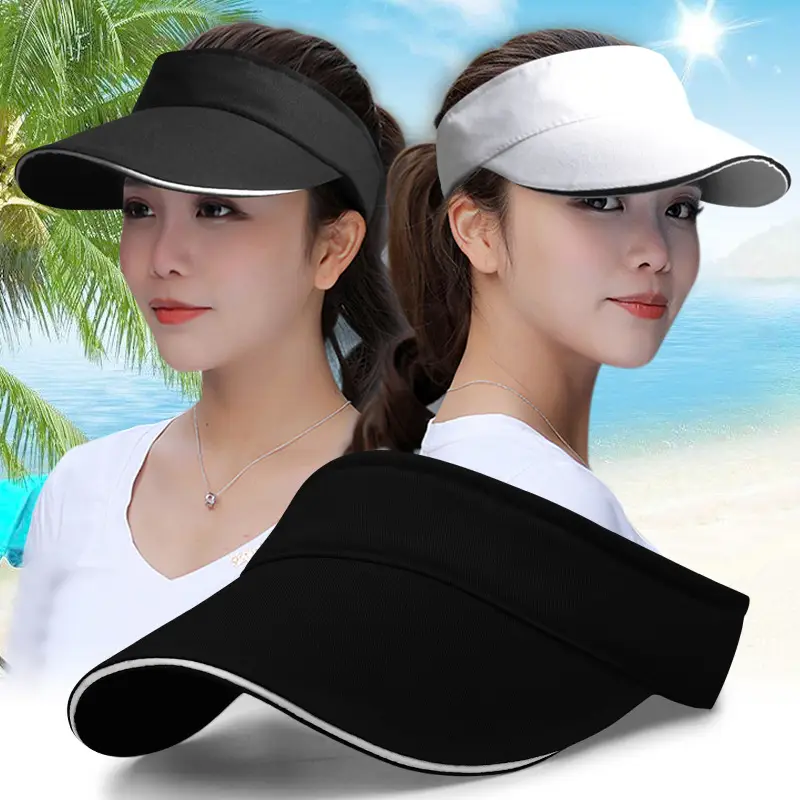 Men's Navy Wide Brim Sun Hat for Travel and Sports