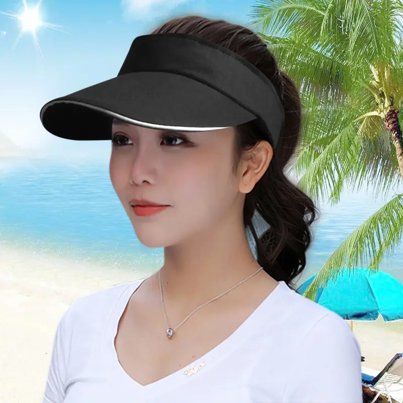 Men's Navy Wide Brim Sun Hat for Travel and Sports