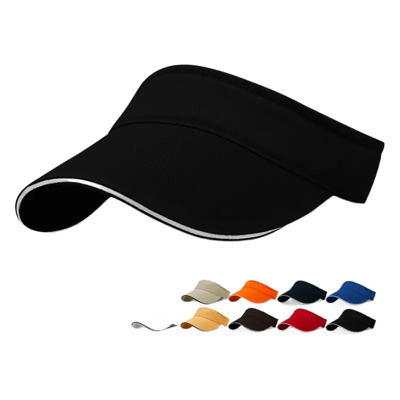 Men's Navy Wide Brim Sun Hat for Travel and Sports