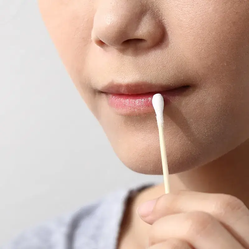 Double-Headed Cotton Swabs for Ear Puff & Makeup Removal - Image 2