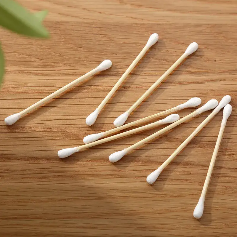 Double-Headed Cotton Swabs for Ear Puff & Makeup Removal - Image 4