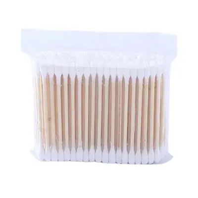 Double-Headed Cotton Swabs for Ear Puff & Makeup Removal - Image 5
