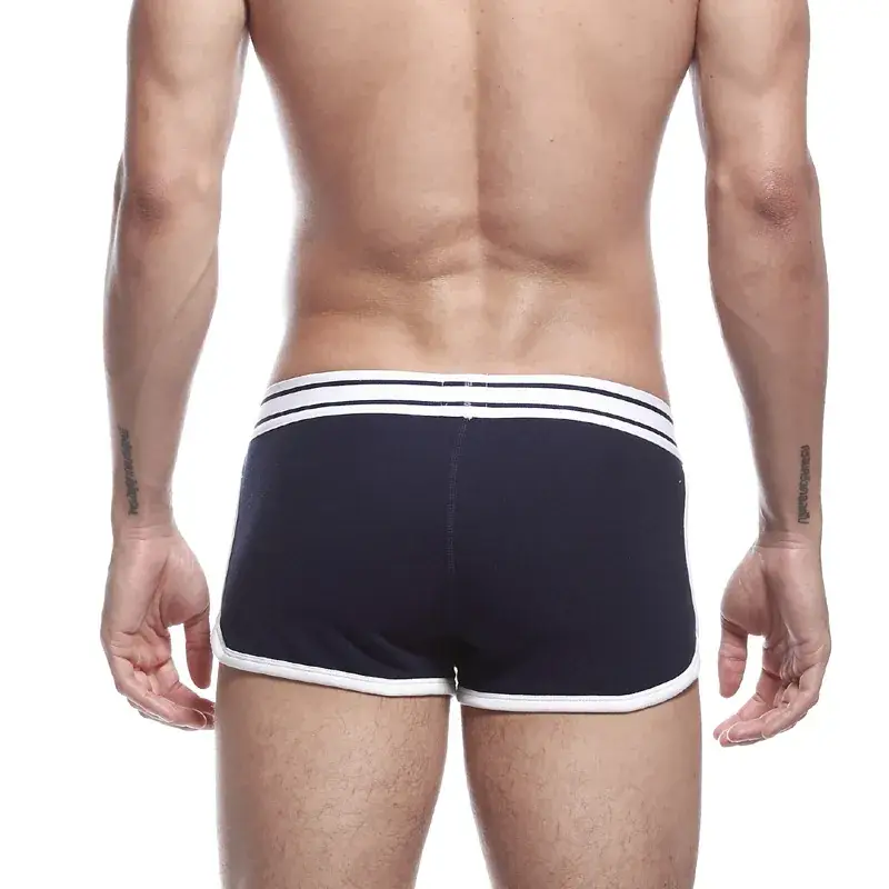 Men's Black Seobean Shorts Dropshipping