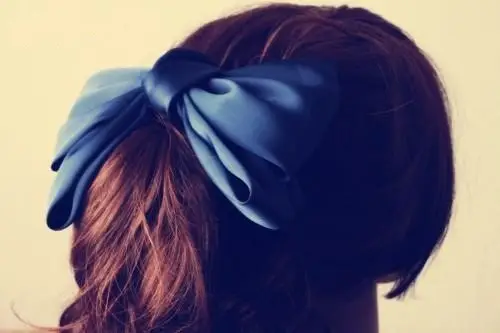 Black Satin Exaggerated Bow Hairpin Wholesale — feature 21