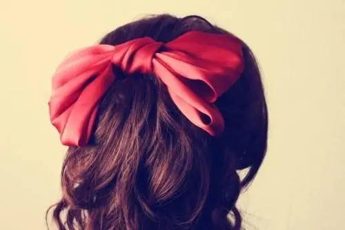 Black Satin Exaggerated Bow Hairpin Wholesale — feature 24