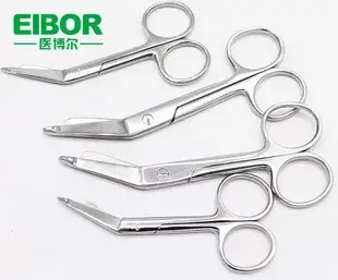 Medical Pointed Straight Tip Surgical Scissors 14cm Matte — feature 13